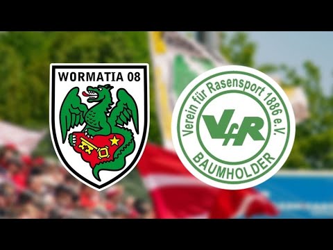 Re-Live: Wormatia Worms vs VfR Baumholder 1:1 (05.08.2023)