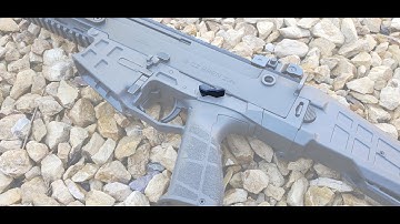 Neoteric Designs CZ Bren 2 Extended Safety Levers and Over-travel Limiting Cog Installation