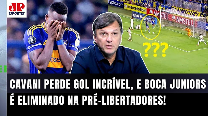 "FOI ASSUSTADOR! UMA COISA BIZARRA! O Boca Juniors e o Cavani..." Mauro Cezar ANALISA ELIMINAÇÃO!