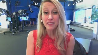 FORECAST: Showers move out for now, tracking windy conditions this afternoon