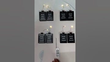 TUTORIAL FOR AN08! #an08 #remotecontrol #pyrotechnic #sfx #specialeffects #stageeffects #eventtech