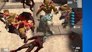 Wolfteam Kurtlar Şehri - 1, Bölüm Komikikililer