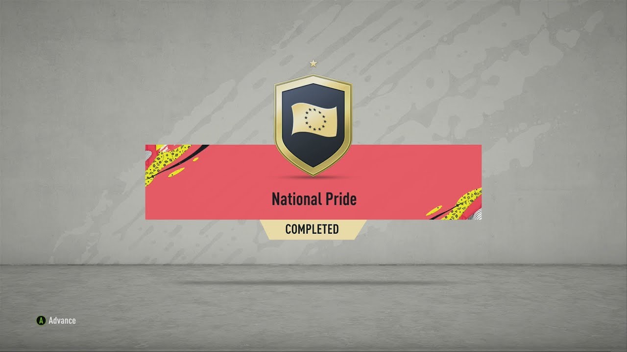 FIFA 20 SBC National Pride - Total Cost: 143,900 Coins - NO LOYALTY