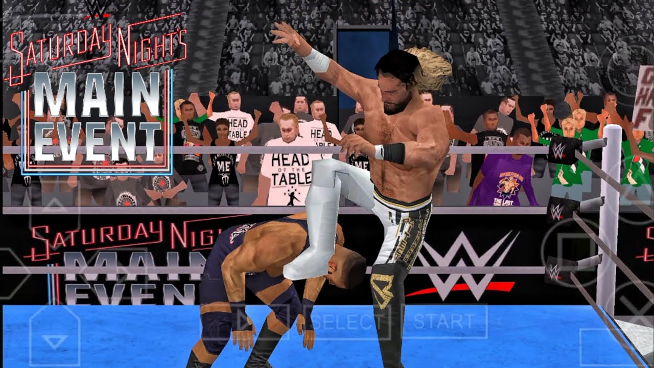 SETH ROLLINS VS BRON BREAKKER | FULL MATCH | WWE 2K25 PSP | WRESTLING EMPIRE |