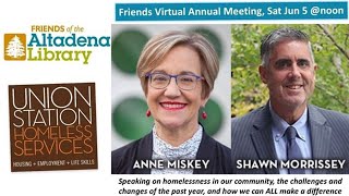 Full Friends of the Altadena Library Annual Meeting | June 5, 2021