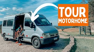 TOUR novo MOTORHOME da FAMÍLIA NÔMADE