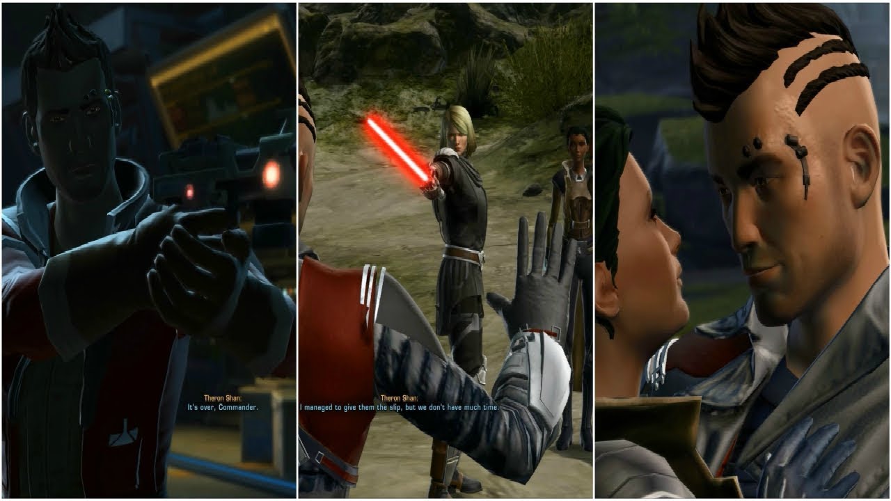 Mirarah and Theron: Betrayal, Trust, and Love (SWTOR)