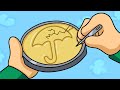 Squid Game Logic: Honeycomb | Cartoon Animation