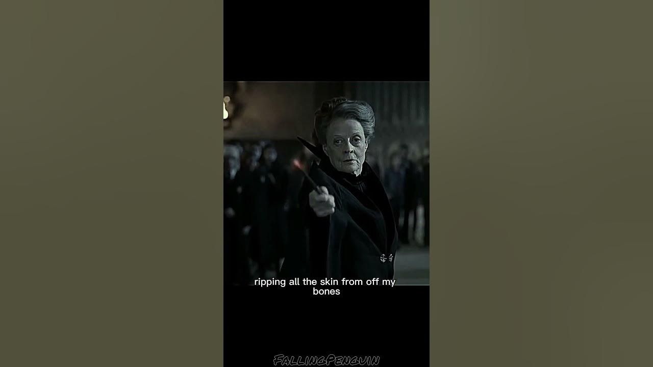 McGonagall Saves Harry Potter from Snape 😊🥹 #shorts #harrypotter #harrypotteredit