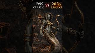 Heroes 3 Medusa Queen : 1999 vs 2026 #heroesofmightandmagic3