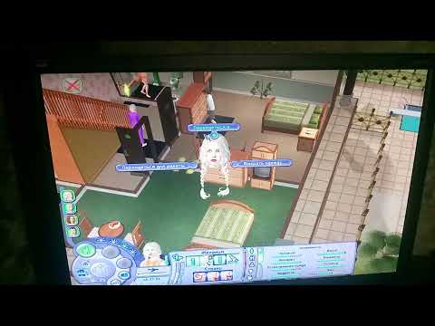 20 серия семейной династии первое 1 Романовы девочки отдыхают в Sims 2