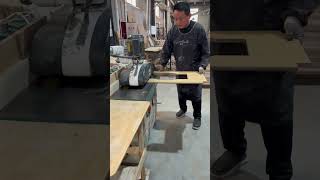 Heating table under processing and production #sourcefactory #paulowniawood#pinewood #factoryproduct