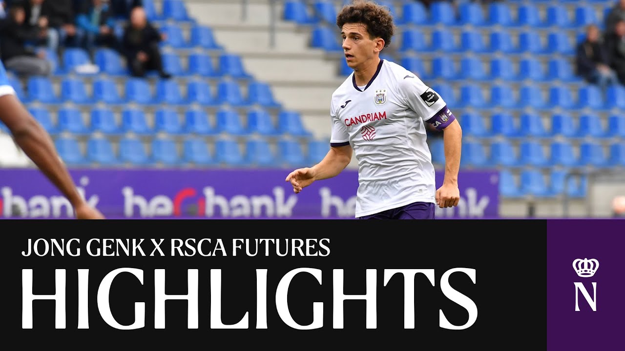 HIGHLIGHTS U23: RSCA Futures - Deinze