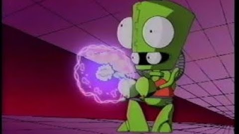 INVADER ZIM PILOT LOST ANIMATION TEST FOOTAGE