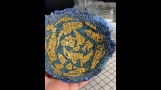 Making a Pate de Verre Bowl with Melissa Keskinkilinc