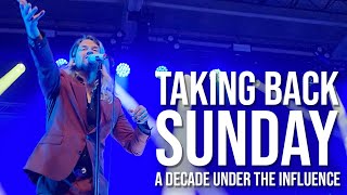 Taking Back Sunday - A Decade Under The Influence (Sad Summer Fest, Baltimore, MD, July 12 2023)