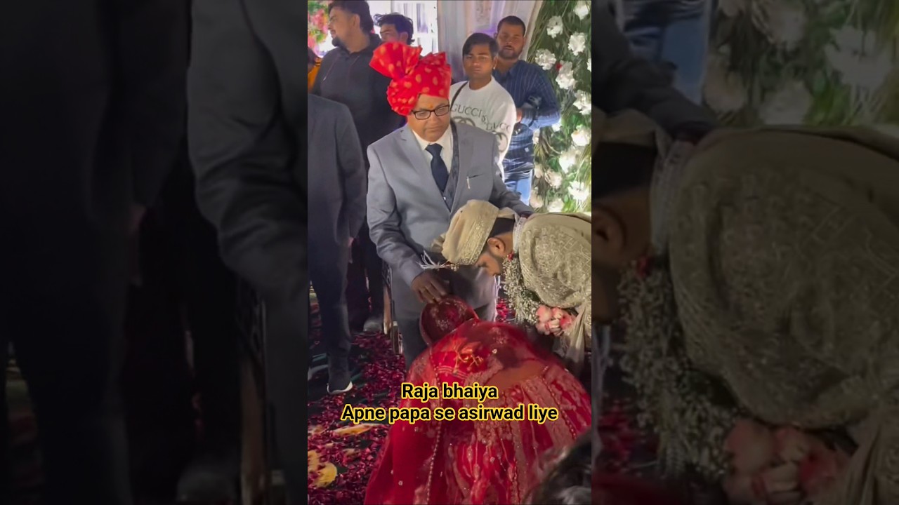 Apne papa se asirwad liye ankush raja #shortvideo #viralvideo #trending #shorts #tiwarikvlog #shorts