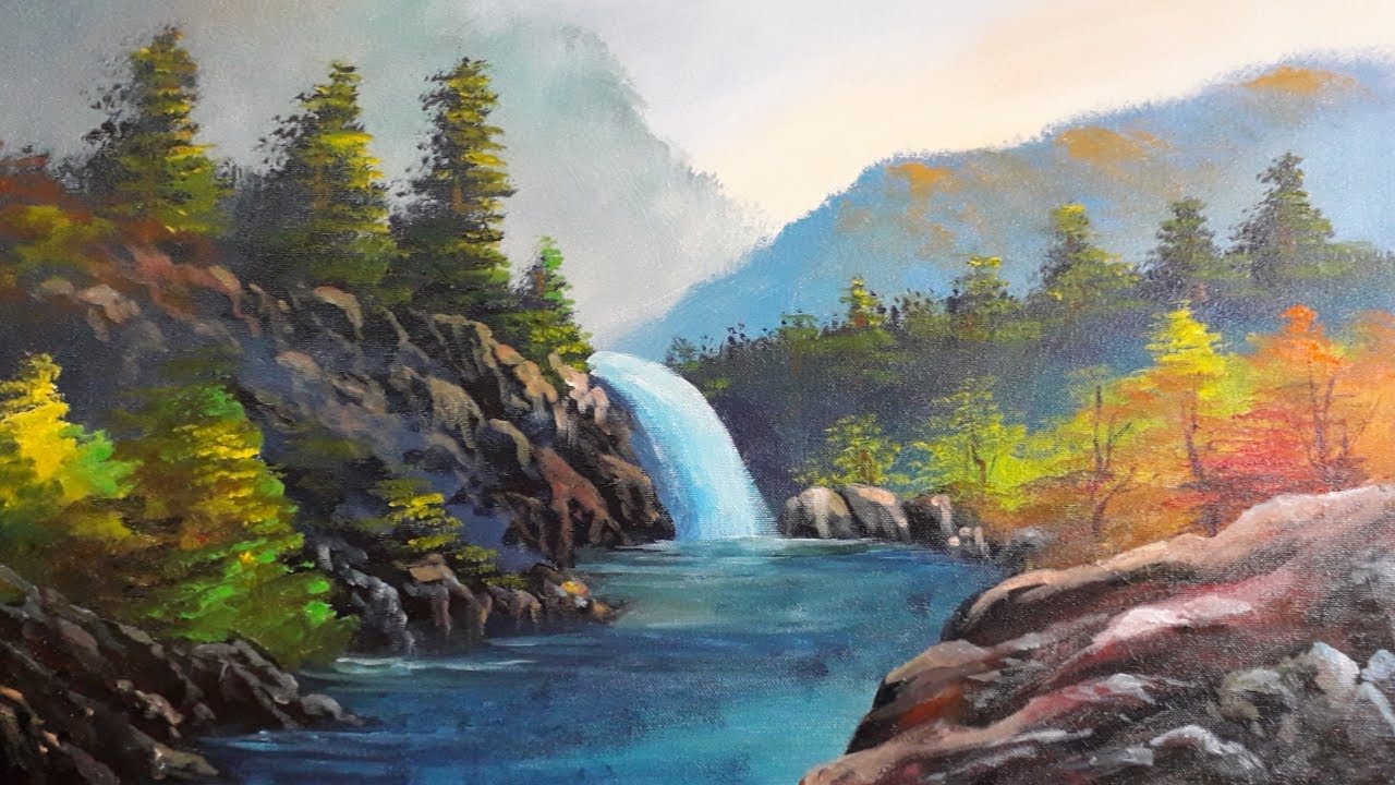 easy-waterfall-landscape-painting-tutorial-step-by-step-bk-art