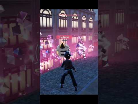 Glalie Grenade across the rooftops!