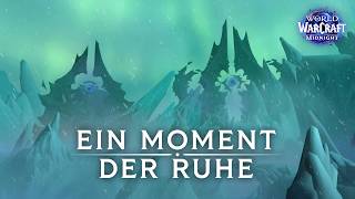 Momente der Ruhe | Val | World of Warcraft
Die Kälte von Val ist unerbittlich. Packt euer wärmstes Transmogrifikationsset ein. 🥶❄️ Momente der Ruhe | Val | World of Warcraft