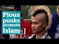 Pious punks in Indonesia rock out to Islamic-inspired songs