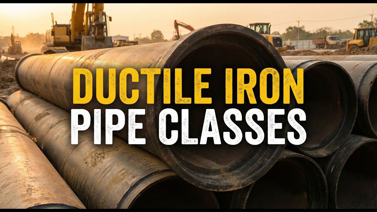 Ductile Iron Pipe Classes Explained - YouTube
