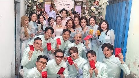 Toàn cảnh đám cưới Phương Lan: Dàn dâu rể phụ cực phẩm quẩy tưng bừng, cô dâu nức nở nhận quàmẹchồng