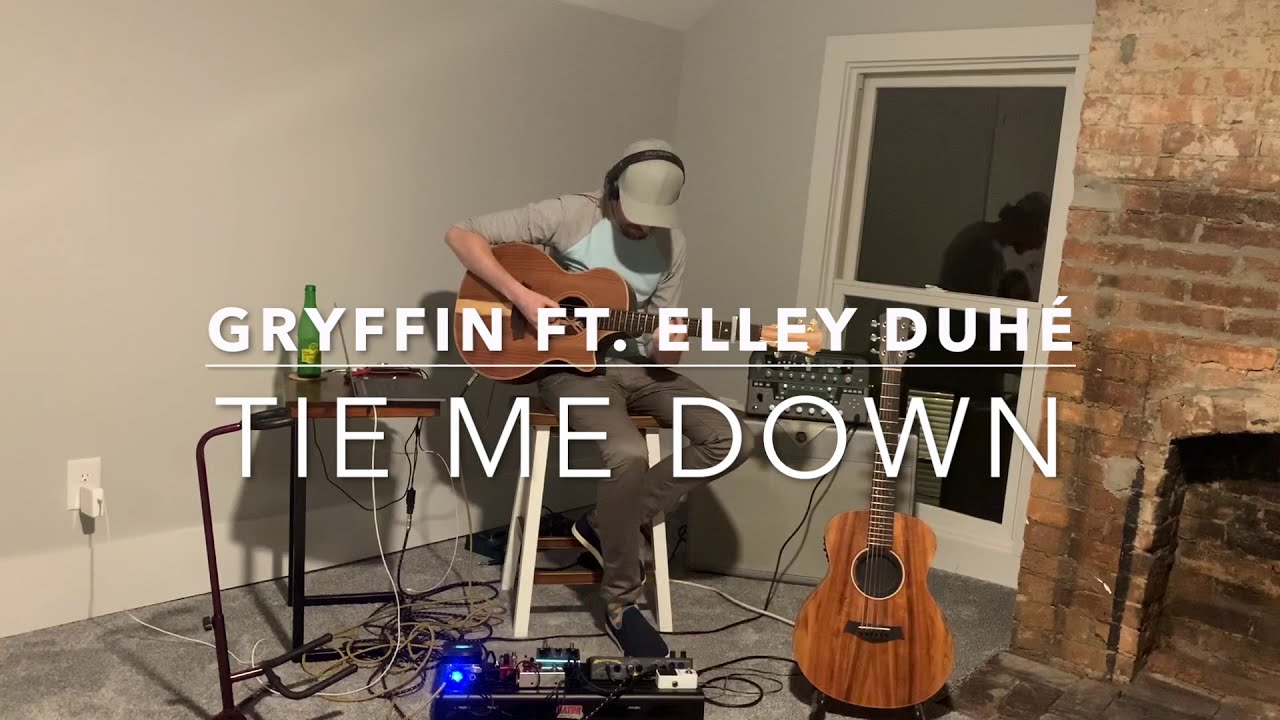 Gryffin, Elley Duhé Tie Me Down Instrumental Acoustic Guitar Loop Cover YouTube