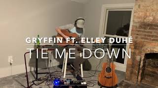 Gryffin, Elley Duhé - Tie Me Down Instrumental Acoustic Guitar Loop Cover