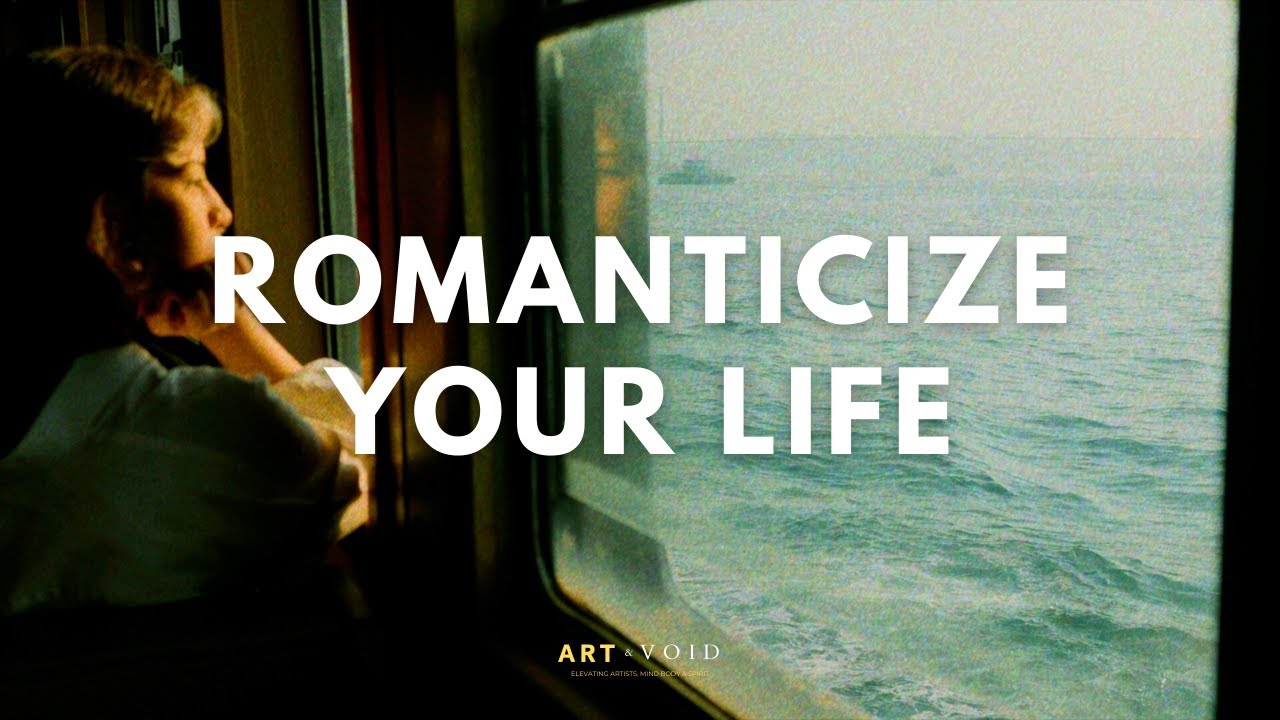 Your Life is a Poem: How to Live as an Artist - YouTube