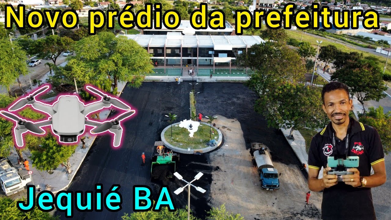 Novo prédio da prefeitura de Jequié BA (voo 588) - YouTube