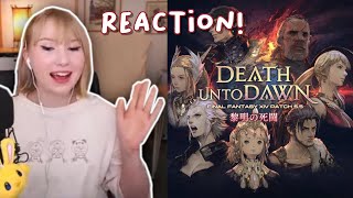 FFXIV Death Unto Dawn Patch 5.5 Trailer Reaction + Live Letter LXIII Highlights | Final Fantasy XIV