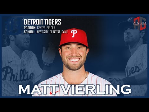 DETROIT TIGERS: Matt Vierling ᴴᴰ 