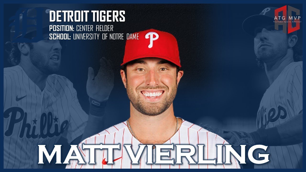 DETROIT TIGERS: Matt Vierling ᴴᴰ 