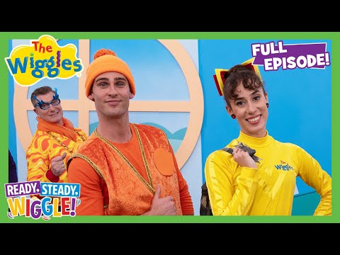 The Carrot Sticks Concert 🥕🎸 Ready, Steady, Wiggle! S6E5 📺 The Wiggles Fun Music Show for Kids