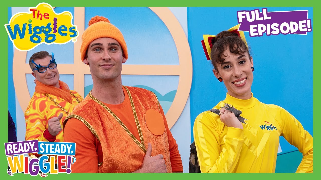 The Carrot Sticks Concert 🥕🎸 Ready, Steady, Wiggle! S6E5 📺 Fun Music Show for Kids