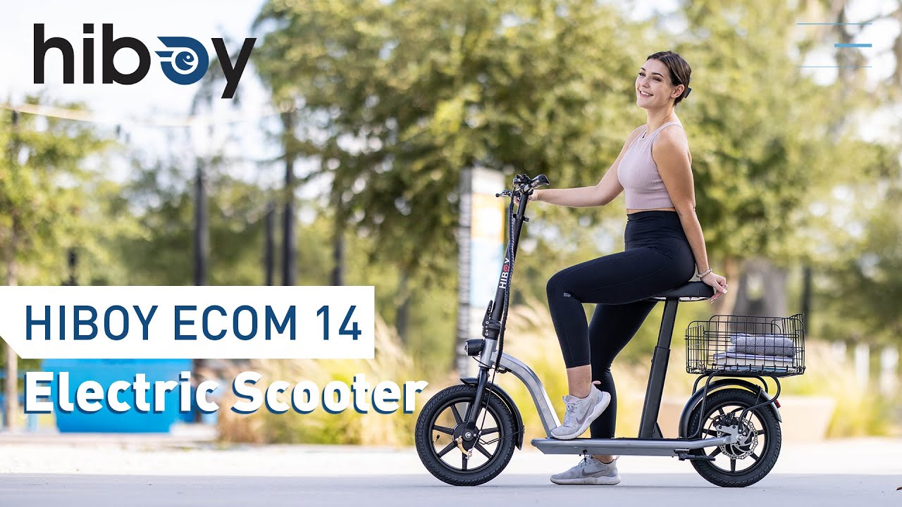 Hiboy 14 First heightadjustable friendly smart electric scooter