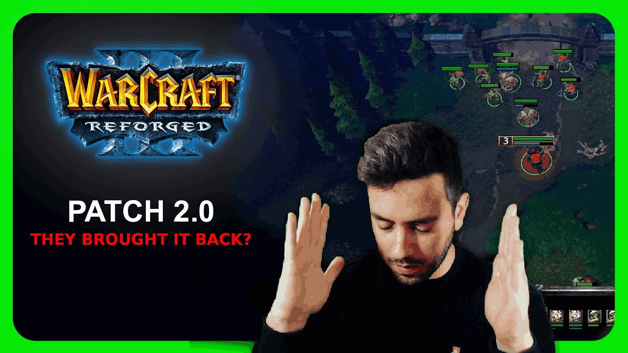 I Havent Played this Game in 20 Years | Warcraft III - YouTube
