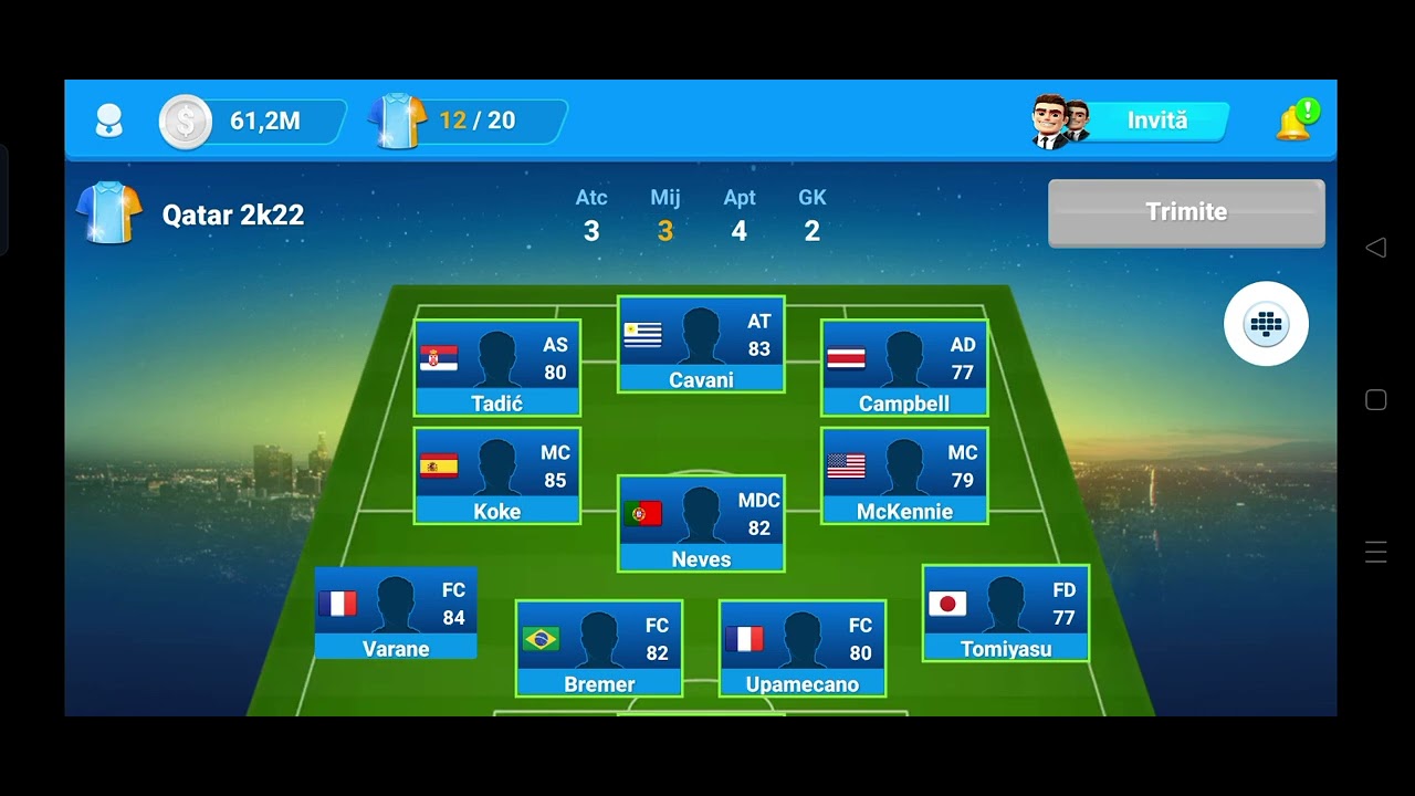 Online Soccer Manager(OSM) *QATAR WORLD CUP 2K22 FANTASY* 🏆⚽