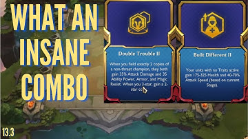 I hit double trouble and built different in the same game, what an insane combo | tft set 8 ranked |