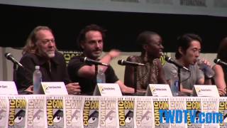 The Walking Dead Season 4 San Diego Comic Con Panel