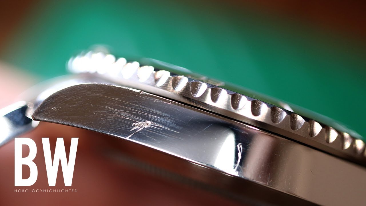 How Can You Remove Scratches From Your Rolex Watch?