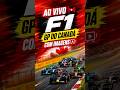 A Emocionante Corrida do GP do Canadá #shorts 🏎️🇨🇦#f1aovivo #formula1aovivo #f1manager24 #f12026
