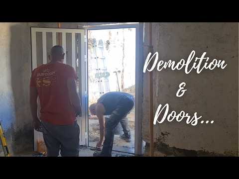 Cutting a Giant HOLE in Our Farmhouse Wall... Risky But Needed!