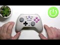 GameSir Nova – Quanto tempo dura a bateria com HD Rumble (100% carregado)