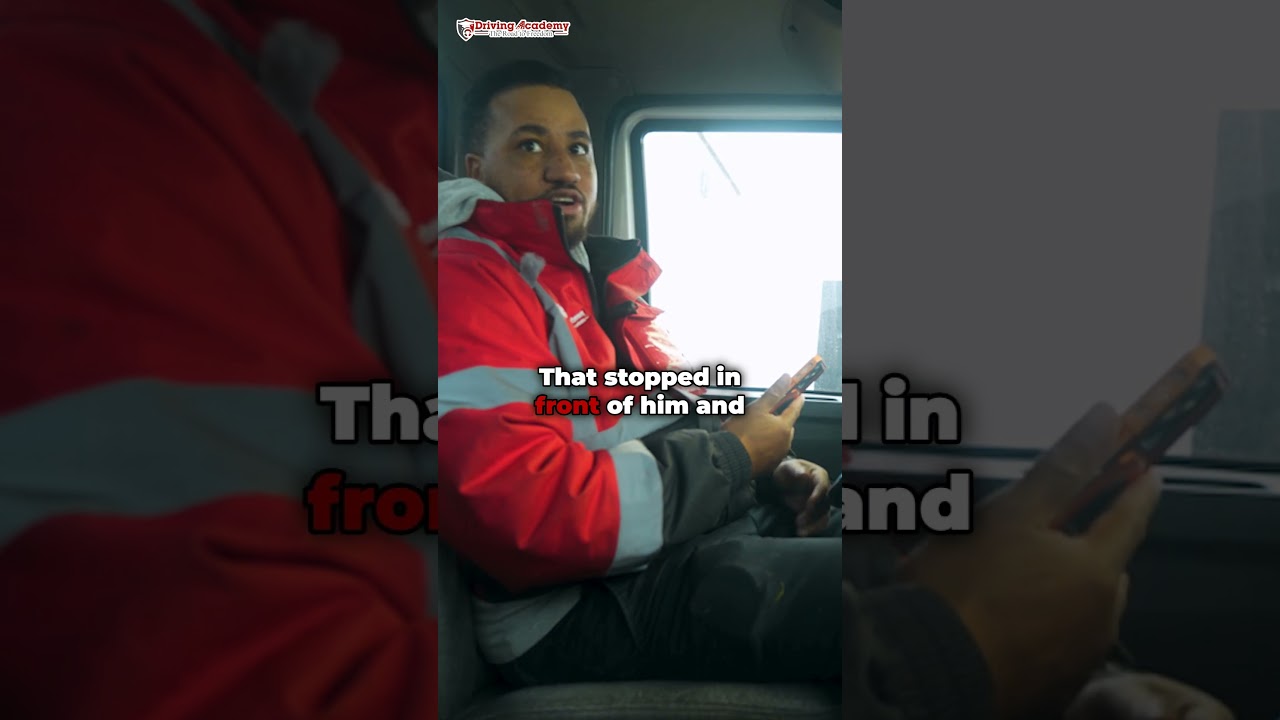 АВАРИЯ С ГРУЗОВИКОМ! С НИМ ВСЕ В ПОРЯДКЕ?!