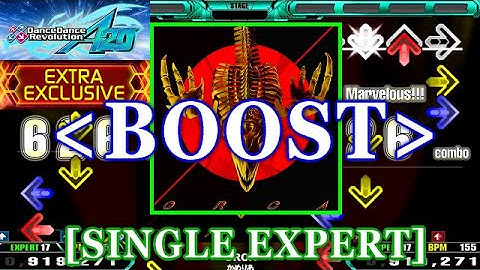 [BOOST] 【DDR A20】 ORCA / かめりあ [SINGLE EXPERT] 譜面確認+Clap