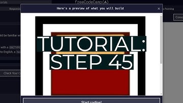 freeCodeCamp | Learn CSS Box Model | Rothko Painting: Step 45
