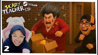 Miss T kena Prank Paket Ampe Bengkak🤣 Scary Teacher 3d PC Part 2 - Update scary teacher 3d Indonesia
