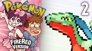 We're Too Powerful! | Pokemon FireRed - Random Nuzlocke! | PART 2
